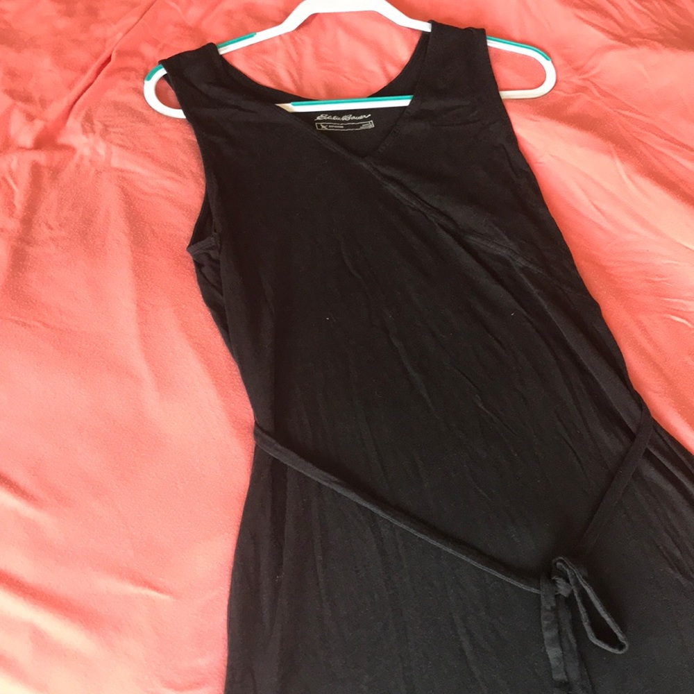 Eddie Bauer black dress